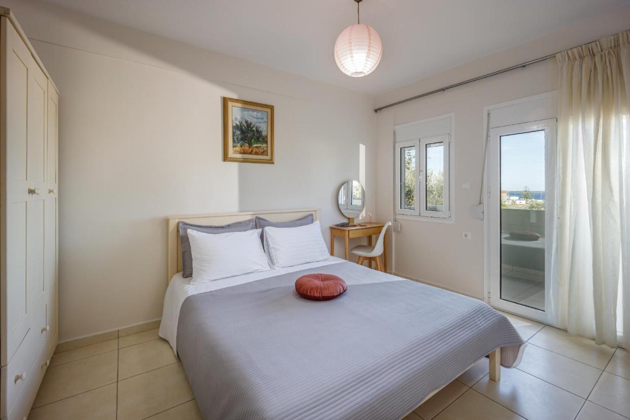 הרסוניסוס 4 Seasons Villa-Sea View מראה חיצוני תמונה