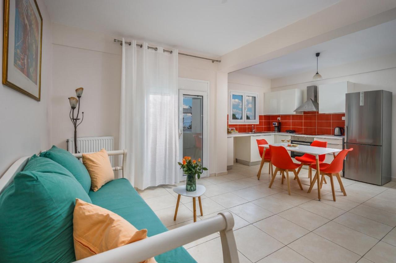 הרסוניסוס 4 Seasons Villa-Sea View מראה חיצוני תמונה
