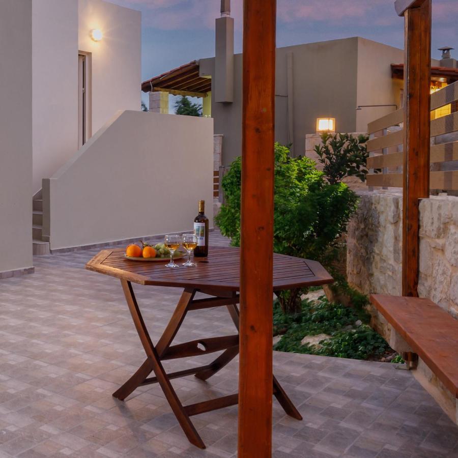 הרסוניסוס 4 Seasons Villa-Sea View מראה חיצוני תמונה