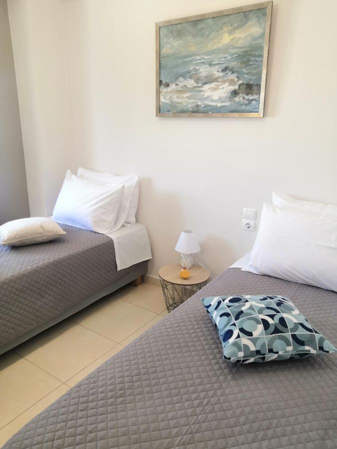 הרסוניסוס 4 Seasons Villa-Sea View מראה חיצוני תמונה