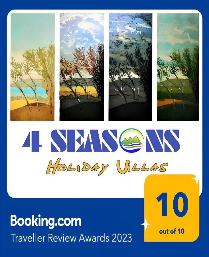 הרסוניסוס 4 Seasons Villa-Sea View מראה חיצוני תמונה