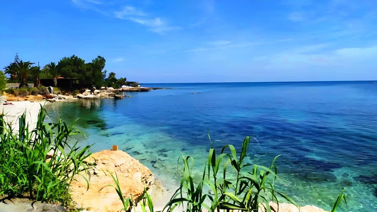 הרסוניסוס 4 Seasons Villa-Sea View מראה חיצוני תמונה