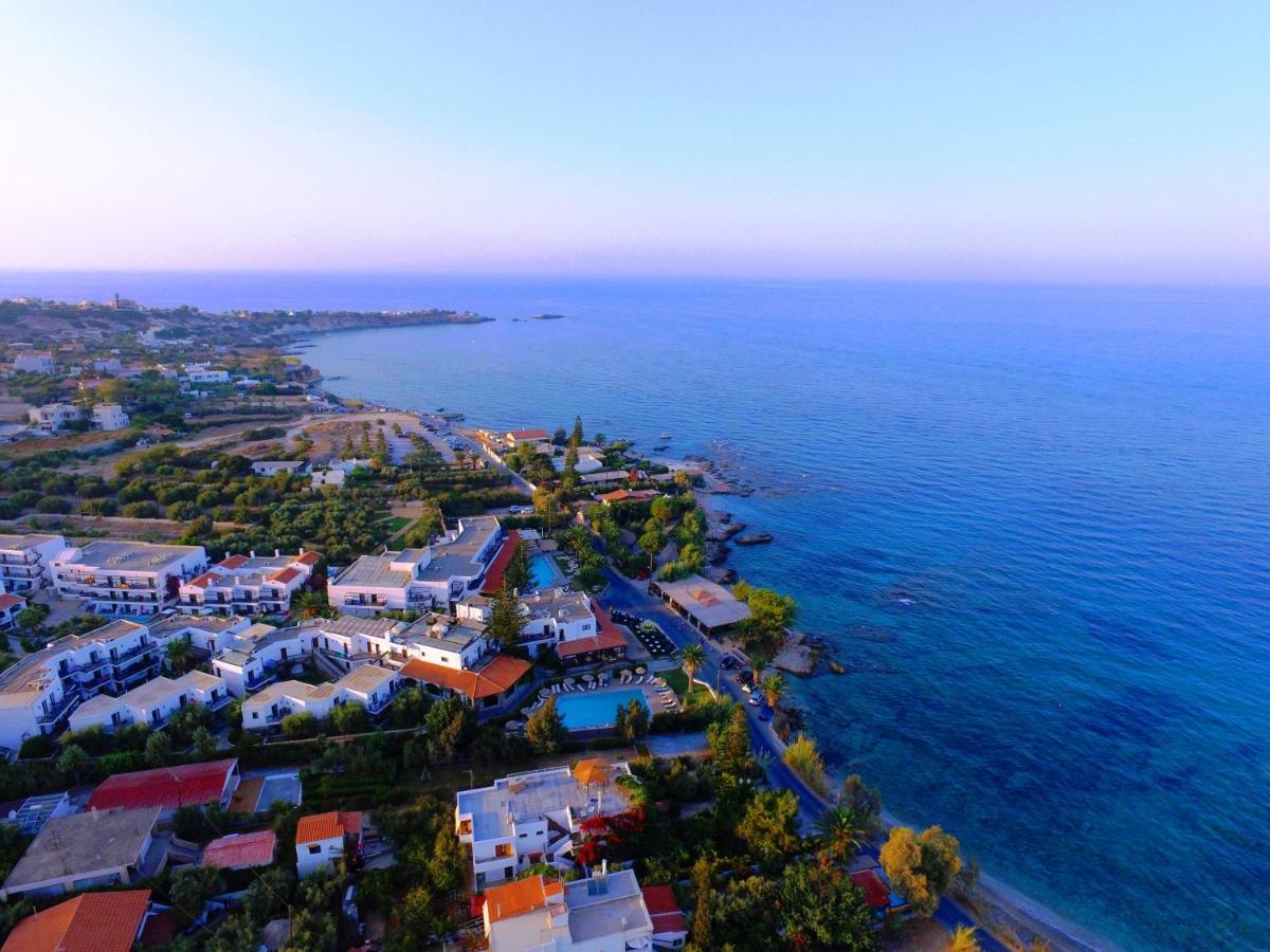 הרסוניסוס 4 Seasons Villa-Sea View מראה חיצוני תמונה