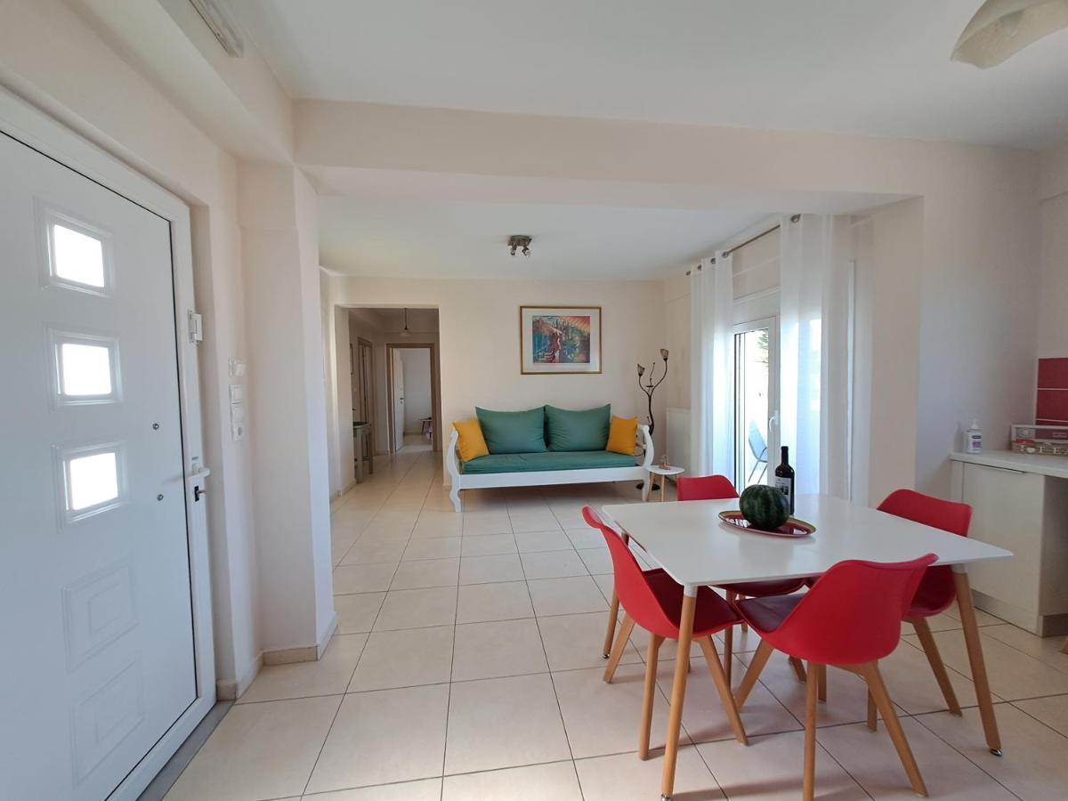 הרסוניסוס 4 Seasons Villa-Sea View מראה חיצוני תמונה